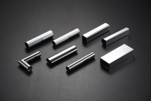 Chrome-plating for inox, alluminium and brass