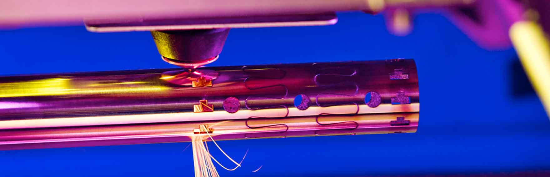 Fiber laser tube